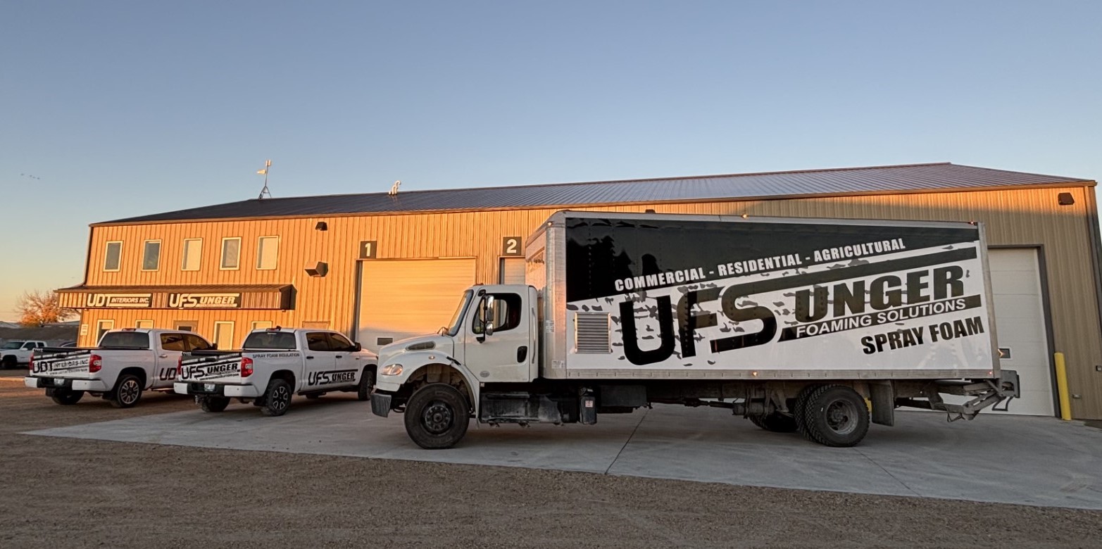 home-trucks Unger Foaming Solutions Building And Vehicles Used for Spray Foam Insulation.